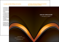 imprimerie depliant 2 volets  4 pages  web design texture contexture structure MLGI89524