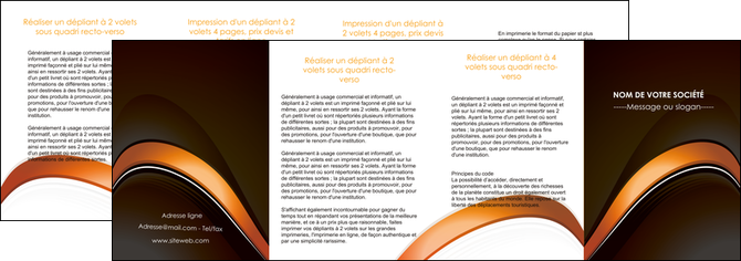 imprimerie depliant 4 volets  8 pages  web design texture contexture structure MLGI89534