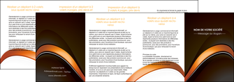 imprimerie depliant 4 volets  8 pages  web design texture contexture structure MLGI89534