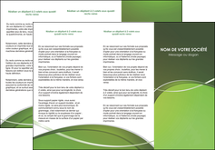 impression depliant 3 volets  6 pages  web design texture contexture structure MIFCH89600