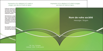 imprimerie depliant 2 volets  4 pages  web design texture contexture structure MIFCH89604