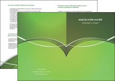 exemple depliant 2 volets  4 pages  web design texture contexture structure MIFCH89614