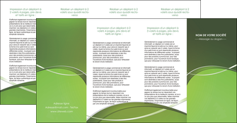exemple depliant 4 volets  8 pages  web design texture contexture structure MIFCH89640