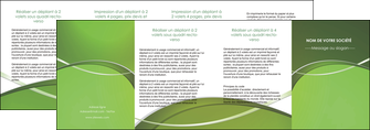 creer modele en ligne depliant 4 volets  8 pages  web design texture contexture structure MIFCH89642