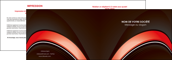 modele depliant 2 volets  4 pages  web design abstrait abstraction arriere plan MLIG89728