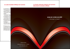 maquette en ligne a personnaliser depliant 2 volets  4 pages  web design abstrait abstraction arriere plan MLIG89750