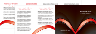 personnaliser maquette depliant 4 volets  8 pages  web design abstrait abstraction arriere plan MLIG89754