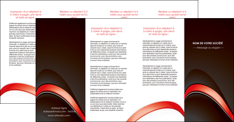modele depliant 4 volets  8 pages  web design abstrait abstraction arriere plan MLIG89758