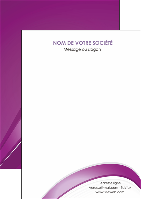 exemple flyers web design texture contexture structure MIFCH90032