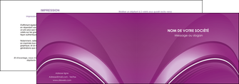 creer modele en ligne depliant 2 volets  4 pages  web design texture contexture structure MIFCH90044