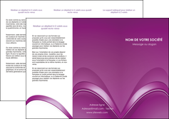 realiser depliant 3 volets  6 pages  web design texture contexture structure MIFCH90054