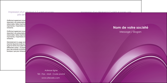faire modele a imprimer depliant 2 volets  4 pages  web design texture contexture structure MIFCH90058