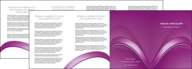 cree depliant 4 volets  8 pages  web design texture contexture structure MIFCH90072