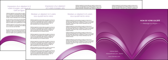 cree depliant 4 volets  8 pages  web design texture contexture structure MIFCH90072