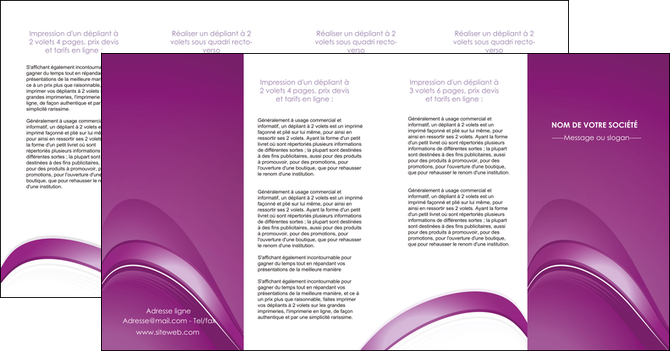 faire depliant 4 volets  8 pages  web design texture contexture structure MIFCH90076