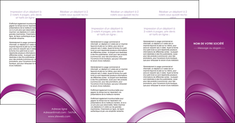 faire depliant 4 volets  8 pages  web design texture contexture structure MIFCH90076