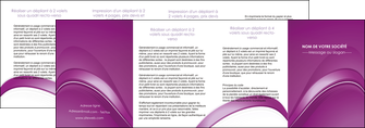modele en ligne depliant 4 volets  8 pages  web design texture contexture structure MIFCH90078