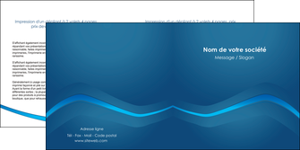 impression depliant 2 volets  4 pages  web design texture contexture structure MIF90110