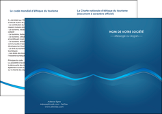 maquette en ligne a personnaliser depliant 2 volets  4 pages  web design texture contexture structure MIF90120