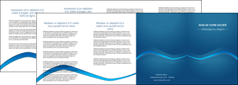 maquette en ligne a personnaliser depliant 4 volets  8 pages  web design texture contexture structure MIF90124