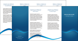 cree depliant 4 volets  8 pages  web design texture contexture structure MIF90128