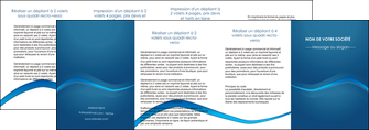 cree depliant 4 volets  8 pages  web design texture contexture structure MIF90130