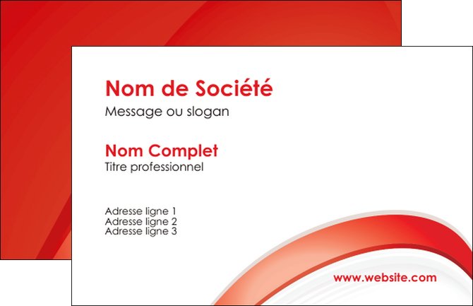 personnaliser modele de carte de visite web design texture contexture structure MIFCH90132