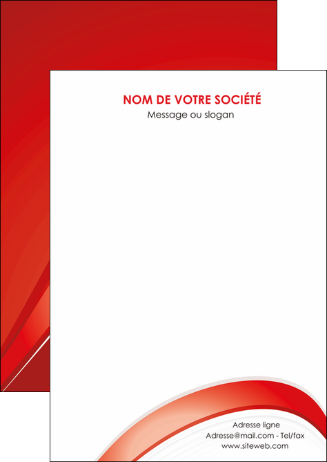 exemple flyers web design texture contexture structure MIFCH90136