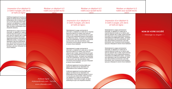 creation graphique en ligne depliant 4 volets  8 pages  web design texture contexture structure MIFCH90180