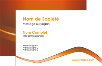 Impression cartes de visites verticale vernis selectif Web Design devis d'imprimeur publicitaire professionnel Carte de Visite - Paysage