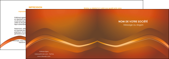 modele depliant 2 volets  4 pages  web design texture contexture abstrait MIF90820
