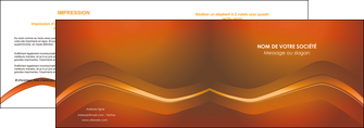imprimer depliant 2 volets  4 pages  web design texture contexture abstrait MIF90822