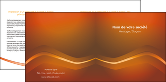 impression depliant 2 volets  4 pages  web design texture contexture abstrait MIF90834