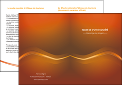 maquette en ligne a personnaliser depliant 2 volets  4 pages  web design texture contexture abstrait MIF90844
