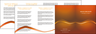personnaliser maquette depliant 4 volets  8 pages  web design texture contexture abstrait MIF90848