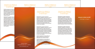 imprimer depliant 4 volets  8 pages  web design texture contexture abstrait MIF90852