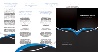 faire modele a imprimer depliant 4 volets  8 pages  reseaux texture contexture structure MFLUOO90904