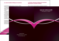 cree depliant 2 volets  4 pages  web design texture contexture structure MLGI90982