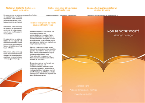 cree depliant 3 volets  6 pages  web design texture contexture abstrait MLIG91072