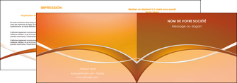 personnaliser maquette depliant 2 volets  4 pages  web design texture contexture abstrait MLIG91090