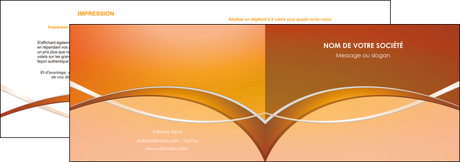 maquette en ligne a personnaliser depliant 2 volets  4 pages  web design texture contexture abstrait MLIG91092