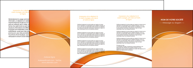 faire depliant 4 volets  8 pages  web design texture contexture abstrait MLIG91108