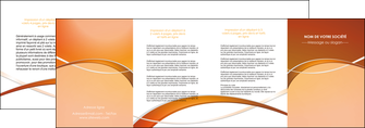 faire depliant 4 volets  8 pages  web design texture contexture abstrait MLIG91108