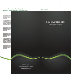 faire modele a imprimer depliant 2 volets  4 pages  web design texture contexture abstrait MLGI91206