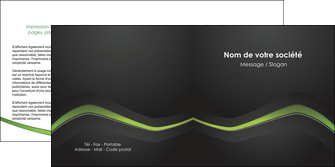 exemple depliant 2 volets  4 pages  web design texture contexture abstrait MLGI91208