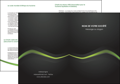 faire depliant 2 volets  4 pages  web design texture contexture abstrait MLGI91218