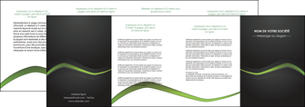 creation graphique en ligne depliant 4 volets  8 pages  web design texture contexture abstrait MLGI91220