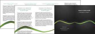 creation graphique en ligne depliant 4 volets  8 pages  web design texture contexture abstrait MLGI91226
