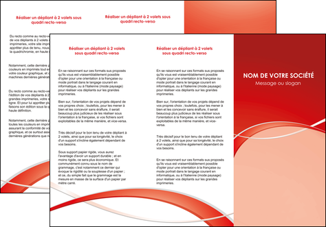exemple depliant 3 volets  6 pages  web design texture contexture abstrait MID91446