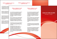 exemple depliant 3 volets  6 pages  web design texture contexture abstrait MID91446